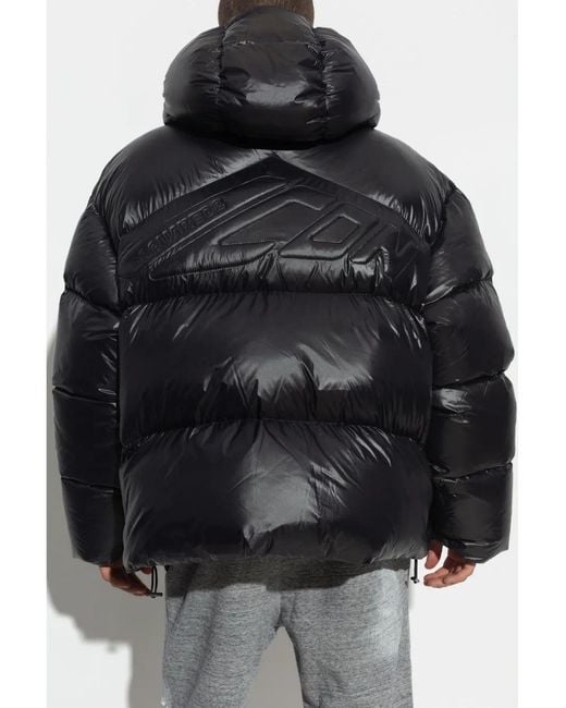 DSquared² Black Hoodie for men