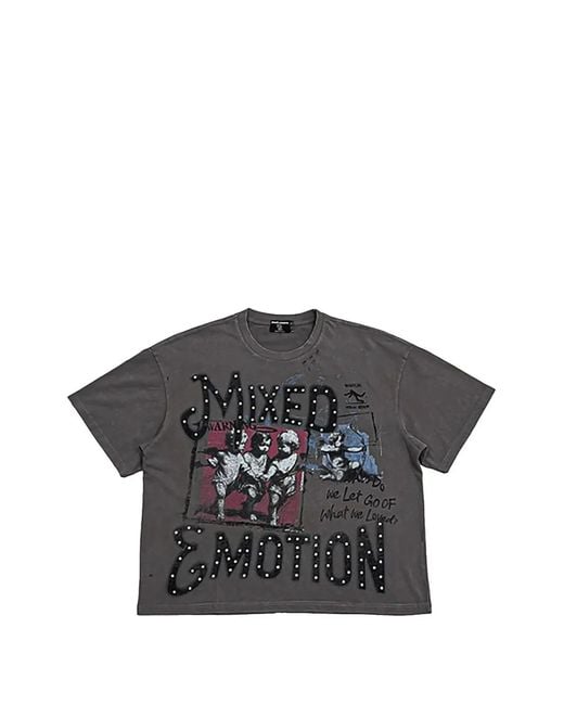 Mixed Emotions Black Friends Graphic-Print T-Shirt for men