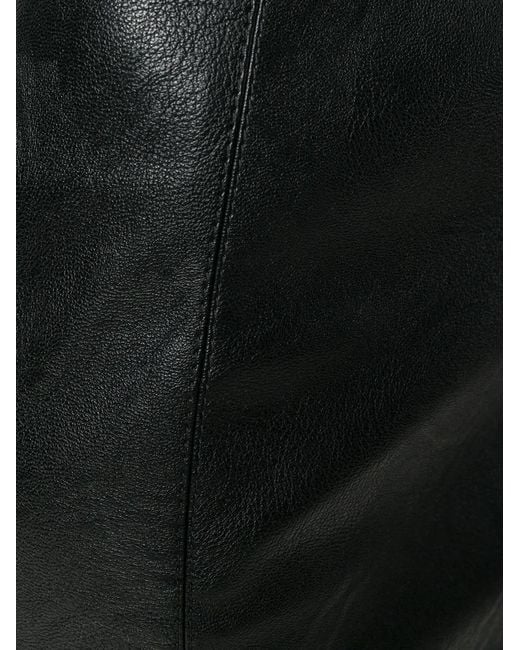 Stella McCartney Black Pencil Skirt