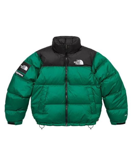 Face Puffer Jacket Supreme North Face Fur Nuptse Supreme X The