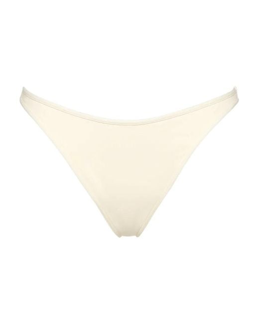 Eres White Ultime High-Cut Bikini Briefs