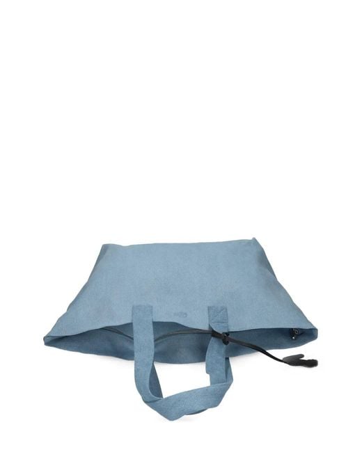 Lacoste Blue Extra-Large Summer Pack Tote Bag