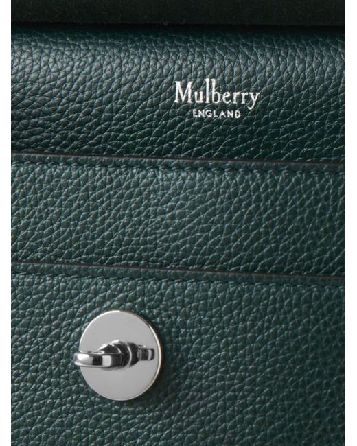 Mulberry Anthony Umhängetasche mit Logo-Print in Green für Herren