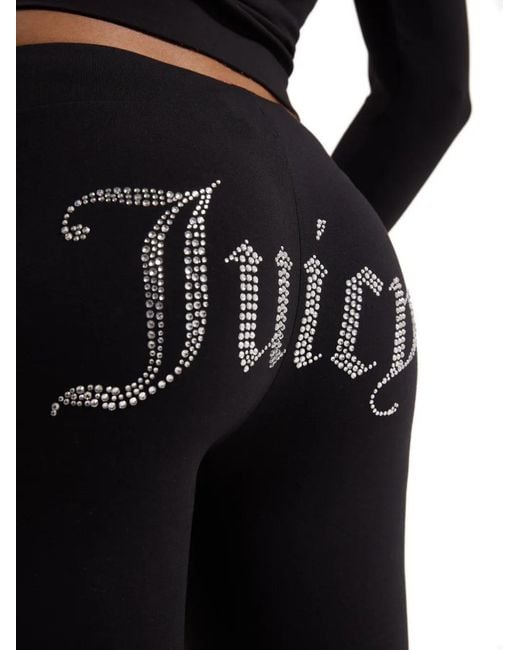 Juicy Couture Black Pantalon De Jogging À Logo