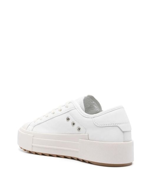 Philippe Model White Paris Haute Sneakers