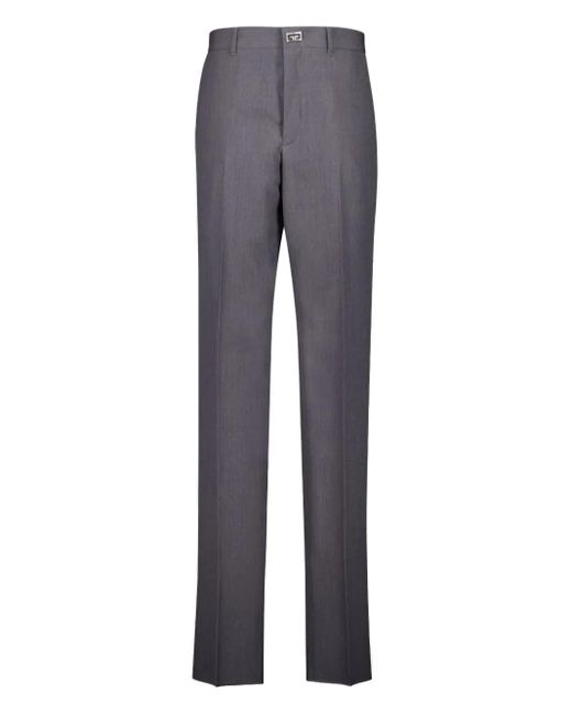 Givenchy Hose mit Falten in Gray für Herren