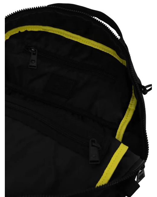 Philipp Plein Rucksack mit Logo-Print in Black für Herren