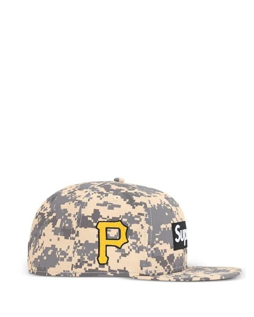 Supreme X New Era Mlb Teams 59Fifty Baseball Cap in White for Men