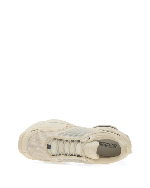 Reebok White Dmx Series 3000 Sneakers