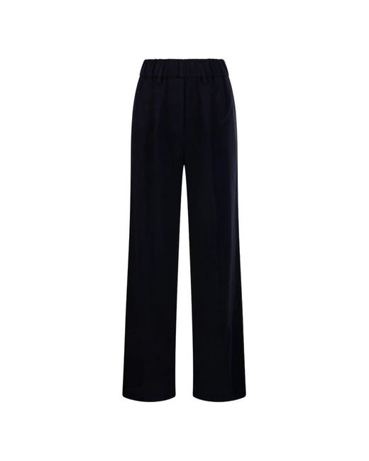 Forte_forte Blue Palazzo Trousers