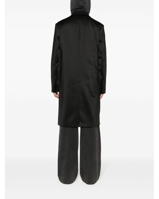 Manteau J-Deller à simple boutonnage DIESEL pour homme en coloris Black
