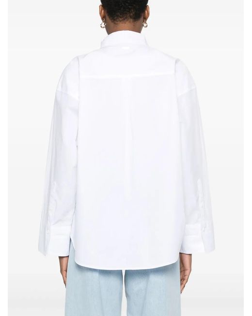 Barbour Angela Blouse in het White