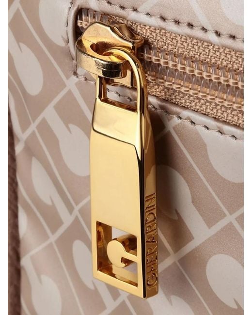 Gherardini Natural Monogram-Pattern Crossbody Bag