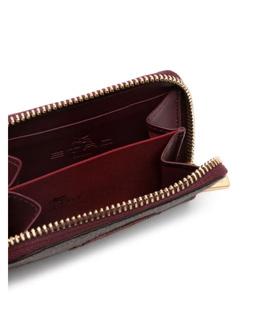 Etro Brown Wallets & Cardholders