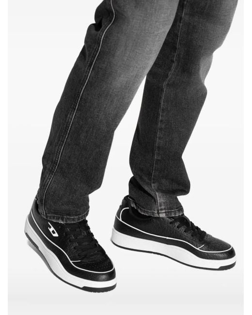 Sneakers Tracker Con Inserti di DIESEL in Black da Uomo