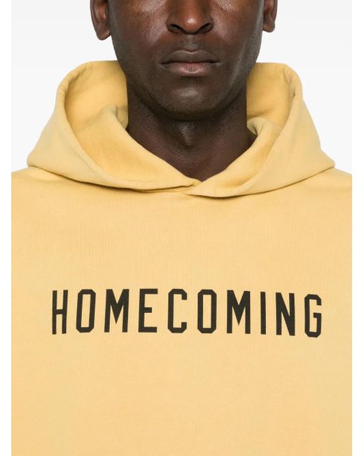 Fear Of God Metallic Text-Print Hoodie for men