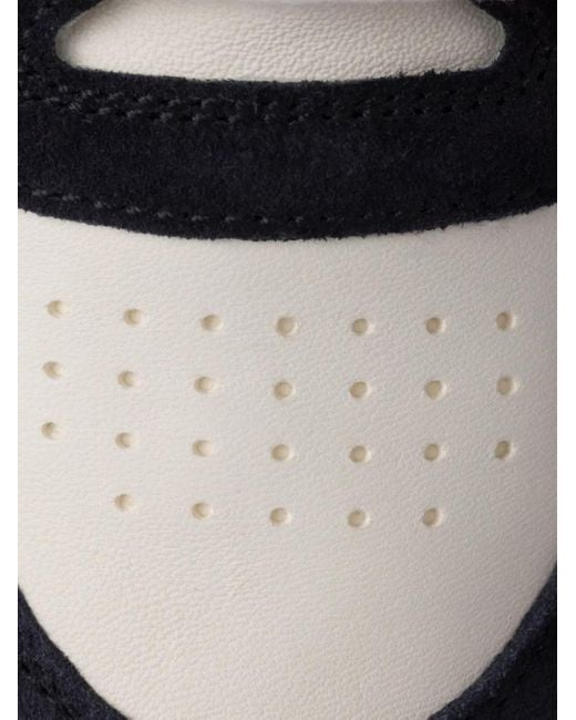 Prada Black Downtown Platform Sneakers