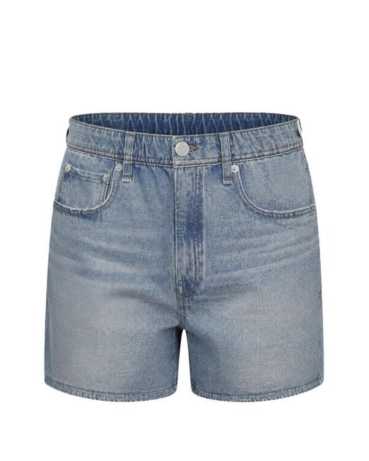 Rag & Bone Denim Shorts in het Blue