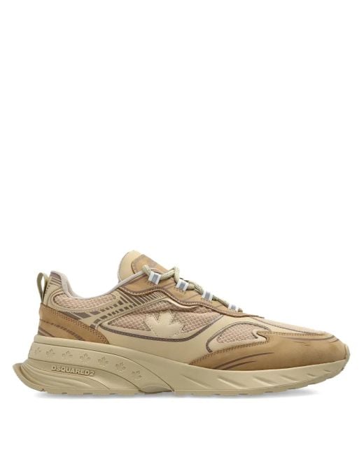 DSquared² Sprinter Sneakers in het Natural voor heren