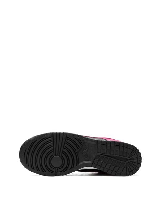 Nike Pink Dunk Low "Fierce/ Sneakers