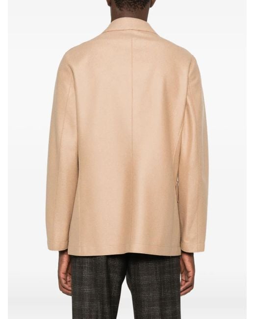 Veste En Laine Vierge À Poches Harris Wharf London pour homme en coloris Natural