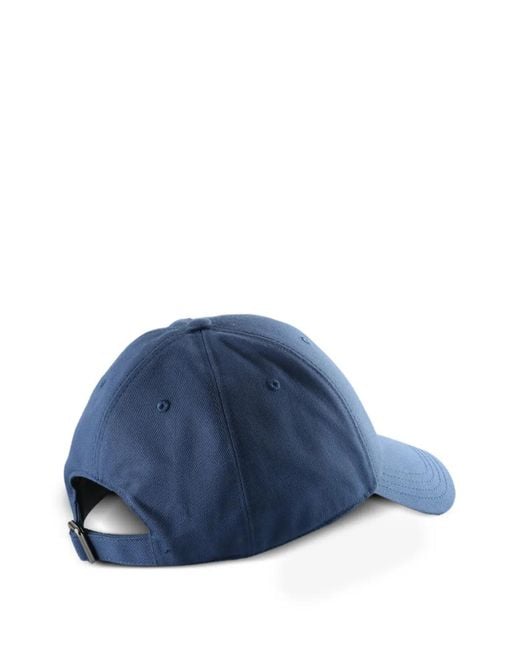 Givenchy Blue Logo-Embroidered Baseball Cap for men