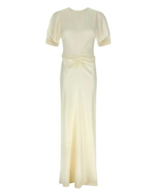 Victoria Beckham White 'Isabella' Dress