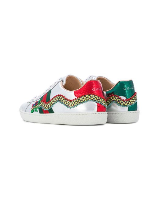 Gucci dragon trainers new arrivals