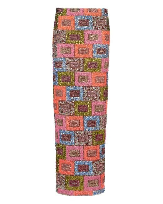 ‎Taller Marmo Barbados Rok in het Red