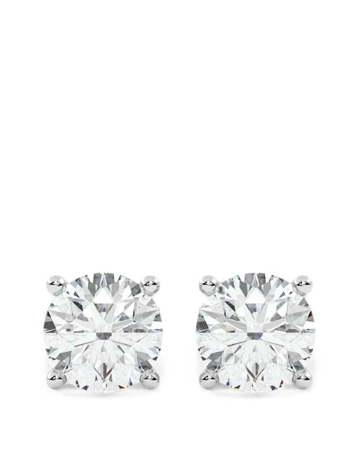 Diamond Essentials White Lab-Grown Diamond Stud Earrings