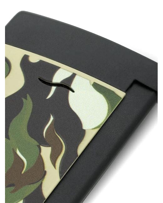S T Dupont Green Slim 7 Lighter