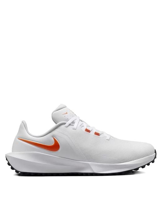 Nike White Infinity Golf Next Nature Sneakers for men