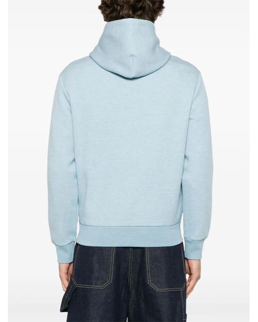 メンズ Polo Ralph Lauren ロゴ パーカー Blue