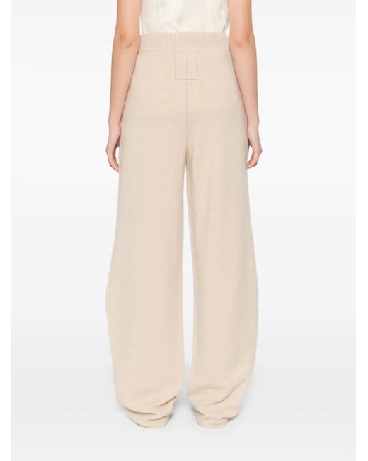 Uma Wang Natural Cashmere Trousers