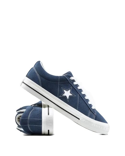 Converse Blue One Star 95 Sneakers