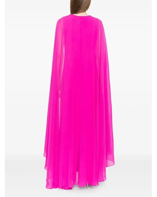 Sachin & Babi Pink Chiara Gown