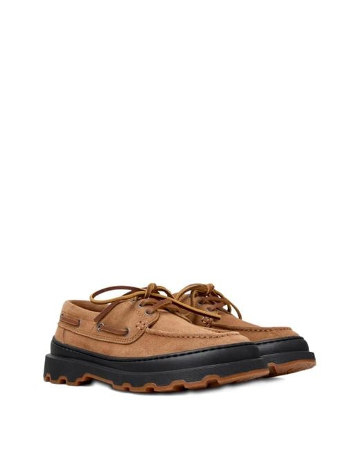 Camper Brown Mocassini