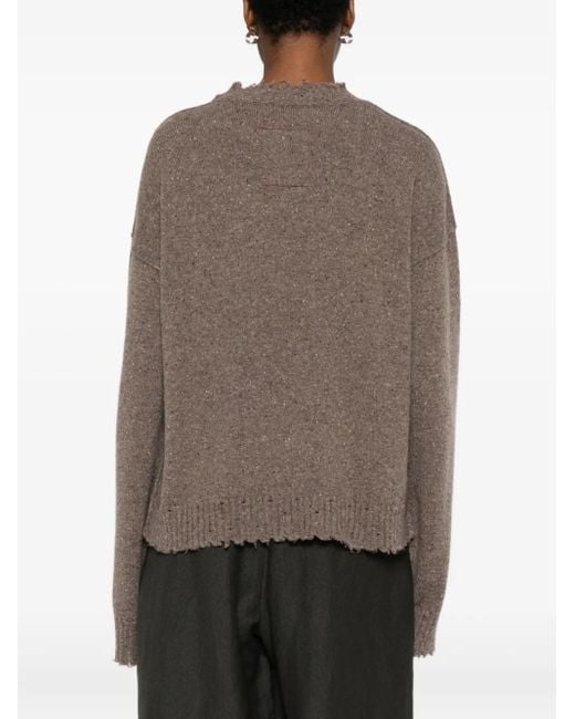 Uma Wang Cashmere Sweater Brown