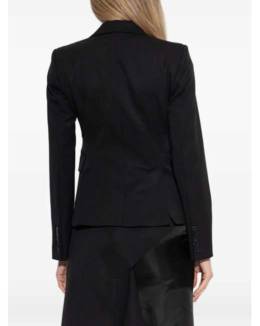 Yom Sin ir a ninguna parte. Vetements de color Black
