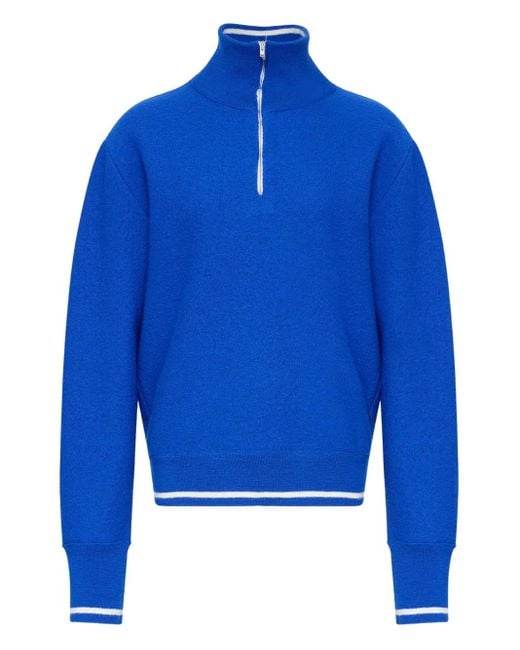 Pull En Laine Maison Margiela pour homme en coloris Blue