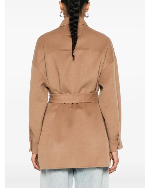 Twinset Natural Belted Jacket