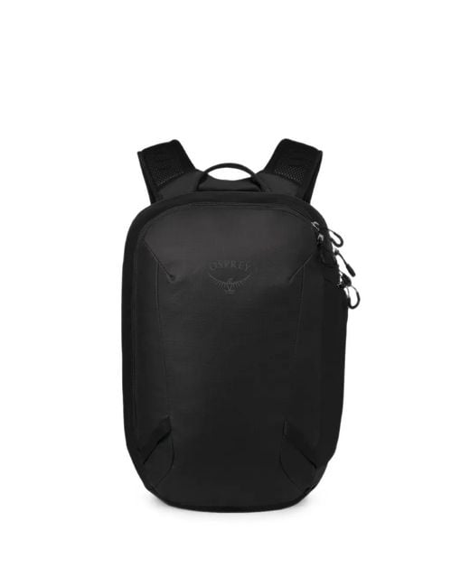 Osprey Black Transporter 20 Panel Loader Backpack