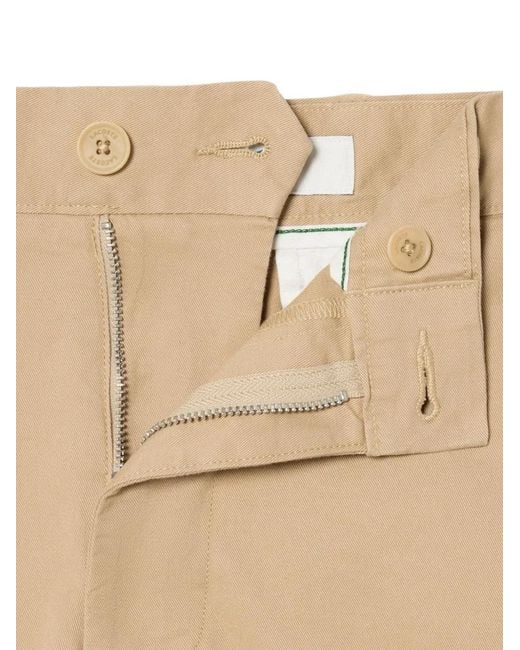 Lacoste Natural Bermuda À Logo for men