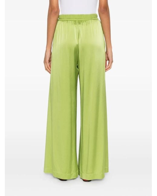 Forte Forte Green Pocket Trousers