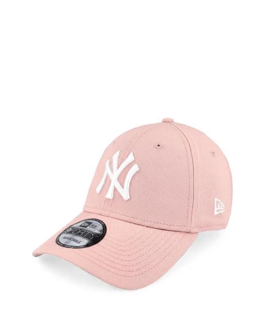KTZ Pink Embroidered Baseball Cap