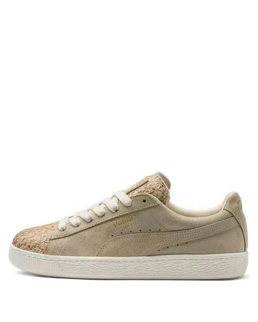 PUMA Brown Suede Sneakers