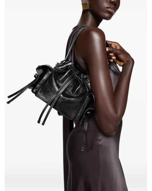 Acne Black Multipocket Shoulder Bag