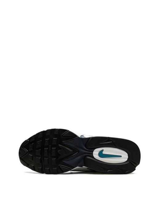 nike air max triax 96 white deep emerald obsidian