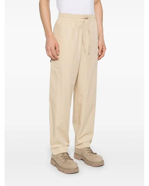 KENZO Natural Cargo Pants for men