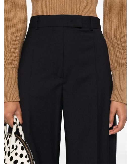 Sportmax Blue Ampezzo Trousers